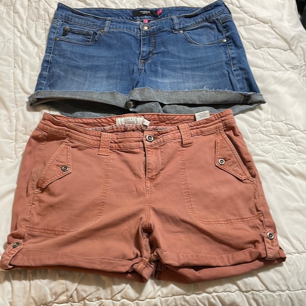 Jean and Cargo Shorts